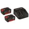 Einhell 2 db Akkumulátor+ töltő 18V 2x3,0Ah PXC Starter Kit