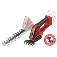  Einhell Akkumulátoros fű és sövénynyíró GE-CG 18/100 Li - Solo