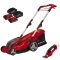 Einhell Akkumulátoros fűnyíró GE-CM 36/37 Li Set (2x3,0Ah)