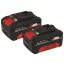 Einhell Akkumulátor (2 db) PXC - Twinpack 4,0Ah