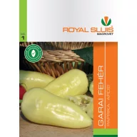 Étkezési paprika Garai fehér 0,5g Royal Sluis