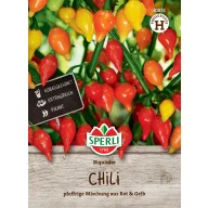   Chili-paprika (enyhén csípős / csepp alakú) Biqiunho 8 szem Sperli