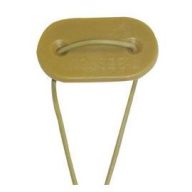   Műanyag bambusz rögzítő "Fixcane" átlátszó 26db/csomag