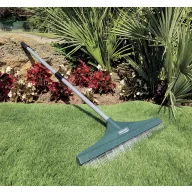Műfű seprű Brushy zöld 45,5 cm széles