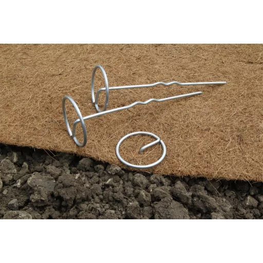 Leszúró tüske G alakú Terrapic 20 cm 10 db
