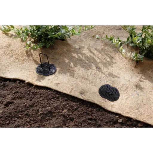Leszúró szett (tüske+alátét) Terrafix 10 db