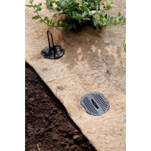 Leszúró szett (tüske+alátét) Terrafix 10 db