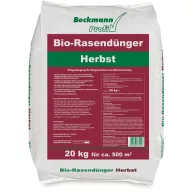   Beckmann őszi/téli felkészítő szerves biogyeptrágya 6+2+12 + 50 % szerves anyag tartalom 20 kg