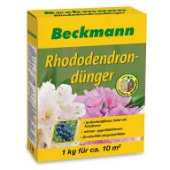   Beckmann szerves-ásványi növénytáp rododendronhoz, azáleához, hortenziához és áfonyához 1 kg