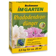   Beckmann szerves-ásványi növénytáp rododendronhoz, azáleához, hortenziához és áfonyához 2,5 kg