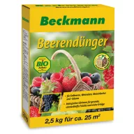   Beckmann organic mineral plant food for strawberries, grapes and fruit 2,5 kg