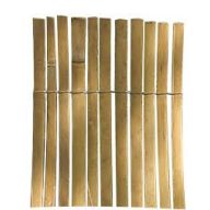 Hasított bambuszfonat Bamboocane 2x5m