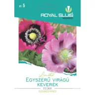 Pipacs Egyszerű virágú keverék 0,08g Royal Sluis