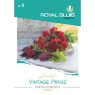 Egynyári virágkeverék Vintage Piros 0,75g Royal Sluis
