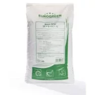   Eurogreen Basic Turf NPK  gyeptrágya 22+5+8(+2)+B,Fe,Zn 8-10 hét 25 kg