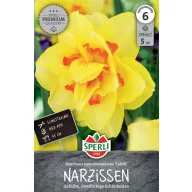 Virághagyma Nárcisz teltvirágú Tahiti 5 db Sperli