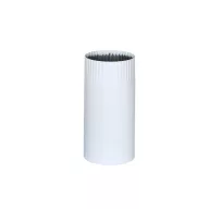Smoke tube white 1000 mm diameter 120 mm