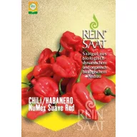   Chilli peppers organic NuMex Suave Red Pure Seed approx. 20 seeds