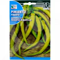 Paprika Pfefferoni Guindilla Pequena Amarilla Rocalba 1g