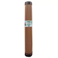   Szintetikus nádfonat természetes hatással VIMET LOP vörösesbarna (natur) 1,5x3 m