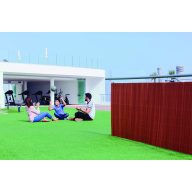   Szintetikus nádfonat természetes hatással VIMET LOP vörösesbarna (natur) 2x3 m