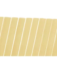 Ovális műanyag nád Litecane PVC bambusz 1,5x3 m