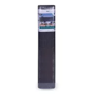 Ovális műanyag nád Litecane PVC szürke 1,5x3 m