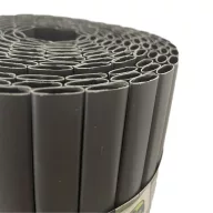 Ovális műanyag nád Litecane PVC szürke 1,5x3 m