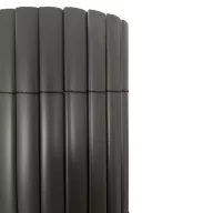 Ovális műanyag nád Litecane PVC szürke 1,5x3 m