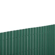 Ovális műanyag nád Litecane PVC zöld 2x3 m