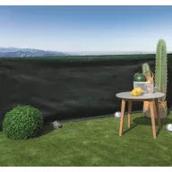 Fence mesh with buttonholes Recynet green 2x50 m