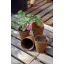 Tőzegcserép "Growing Pots" 6 cm átmérő 24 db natur