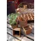 Tőzegcserép "Growing pots" 6x6 cm 20 db natur
