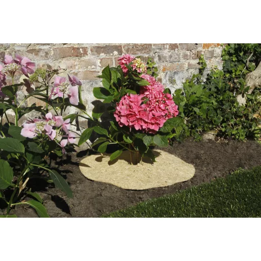 Talajtakaró 100% természetes Chanvrelin 500 natur 30 cm átmérő