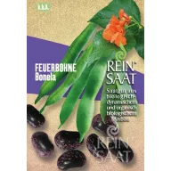 Fire bean organic Bonela fire bean pure seed about 18 seeds