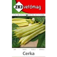 Sárgahüvelyű bokorbab Cerka 45g ZKI