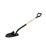 Digging BIG Shark attack - serrated edge, sharp head 135 cm