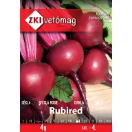 Cékla Rubired 4 g ZKI