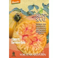 Tomato organic German Gold Pure Seed about 20 seeds