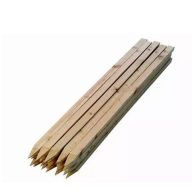 Akáckaró hegyezett 90 cm (25 mmx25 mm)