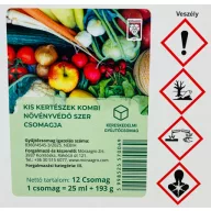 Kis Kertészek Kombi Nöbvényvédő Szer Csomagja