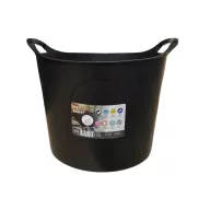 Flexible plastic basket 43 l