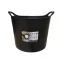 Flexible plastic basket 43 l