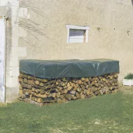 Takaróponyva Protex Wood zöld 1,5x6 m