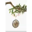 Bird feeder BOBBIE wire, black round