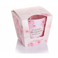 Illatpohár-Prémium Cherry Blossom Sakura Pink 115 g