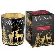   Illatgyertya-Prémium, szójaviaszból Warm Evening Muled Wine 200 g