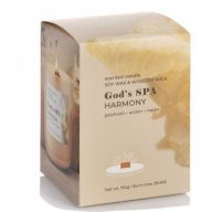   Illatpohár-Prémium, szójaviaszból God's SPA Harmony 150 g