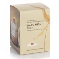   Illatpohár-Prémium, szójaviaszból God's SPA Bliss 150 g