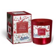   Illatpohár-Prémium, szójaviaszból Holliday Happiness 150 g